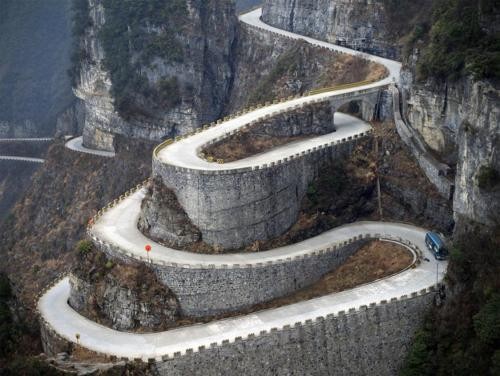 Hairpin Turns